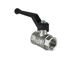 Кран шаровой латунный VALFEX DeltaPro для ВОДЫ 3/4" ВР/ВР рыча...