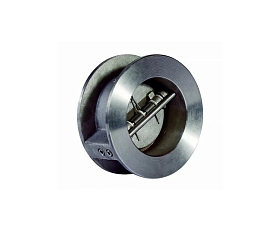 Клапан обратный двухстворчатый Tecofi CB6450-0500 DN500 PN 25 межфл...