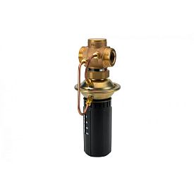 РЕГУЛЯТОР ПЕРЕПУСКА DANFOSS AVPA ДУ 20 РУ25 G1" KVS=6.3М3/Ч бр...