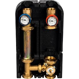 SDG-0007-003201 STOUT Насосная группа с 3-х ходовым приводным смеси...