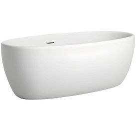 Ванна отдельностоящая LUCE 170x85 S-Stone Матовое