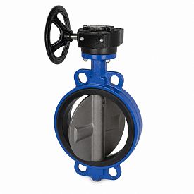 Затвор дисковый ГРАНВЭЛ, ЗПВС, FL(w)-3-450-MDV-E, Ду 450, Ру16, меж...
