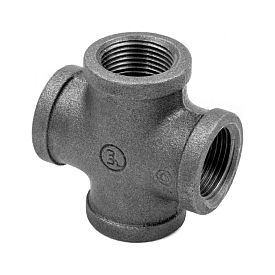 Крест чуг Ду20 (3/4") м/м Fittex PLUS