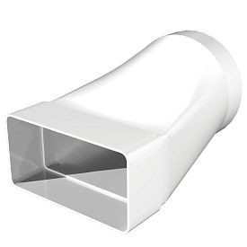 Соединитель эксцентрик пласт 60х120/D100 Эра 612СП10КП