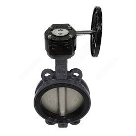 Затвор дисковый Benarmo, 2012R, Ду 150, Ру16, диск нерж., манжета N...