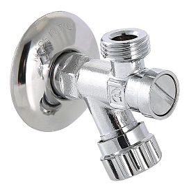 Вентиль Valtec для подключения сантех приборов 1/2" нр х 1/2&q...
