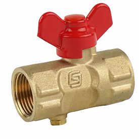 Кран для манометра SantechSystems 11б27п(м) G1/2"-М20х1,5 Ру16...
