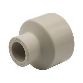 Муфта переходная 50/20 нар/вн EVER® plast СЕРЫЙ (Россия)