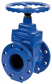 Задвижка с обрезиненным клином Tecofi VOC4251C-00EP0200 Ду 200 Ру25...