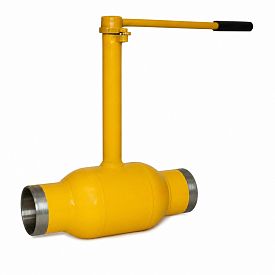 Кран шаровой газовый П/П приварной LD, КШЦП Gas, Ду80, Ру25, сталь2...