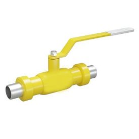 Кран шаровой газовый П/П штуцерный LD, КШЦШ Gas, Ду25, Ру40, сталь2...
