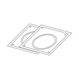 Настенная накладка 80мм