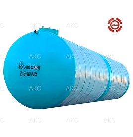 Емкость накопительная стеклопластик 70 м3, 3200*8750 мм, в комплект...