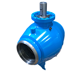 Кран шаровой стальной БИВАЛ КШГ16 200.80.П.(У1) О.Н DN200 PN80 с го...