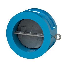 Клапан обратный двухстворчатый Tecofi CB4450-0080 DN80 PN 25 межфла...