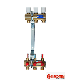 R553KY063, Комплект коллекторного узла для R557R-1, 1" x 3/4"E /3