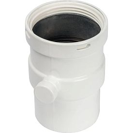 SCA-0080-020135 STOUT Элемент дымохода горизонтальный DN80 п/м с па...