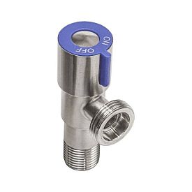 Кран шаровой угловой бытовой RM-L ATS-1234 1/2"х3/4" Ду15...