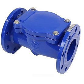 Клапан обратный поворотный Benarmo, 3040, Ду 200, Ру10/16, чугун, ф...