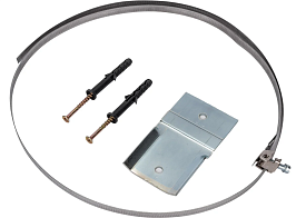 Комплект крепления для мембранных баков, Wester, 8-35 л, сталь, 0-14-3010