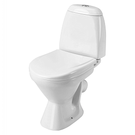 Унитаз-компакт РИМИНИ, к/в, 2-реж, сид. DP, 1WH302130