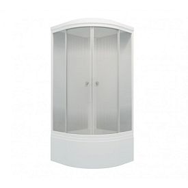 Душ. каб. MARONI AURA NEW SR90H-LN-DN4 90х90х216 (7 мест+сифон D50мм)