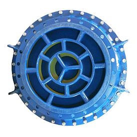 Клапан обратный Tecofi CA4460-0050 DN50 Pn40 осевой быстрого закрыт...