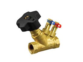 Ручной балансировочный клапан Ридан MVT-R LF DN 40 PN 16 латунный с...