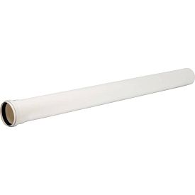 SCA-0080-001000 STOUT элемент дымохода DN 80 труба 1000 мм п/м