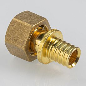 Соединитель надвижной с накидной гайкой 20(2,8) х 3/4"