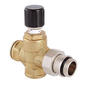 Клапан перепускной Valtec VT.623.G.05 3/4″ Ду20 Py10 НР регул...