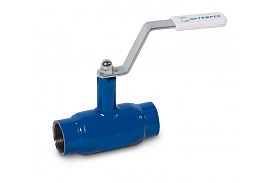 Кран шаровой Temper, 280, DN 65, PN 25, L=190 мм, резьба/резьба...