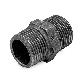 Ниппель чуг Ду32 (1 1/4") НР Fittex PLUS