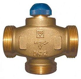 Трёхходовой термостатический клапан HERZ CALIS-TS-RD 1/2" DN 1...