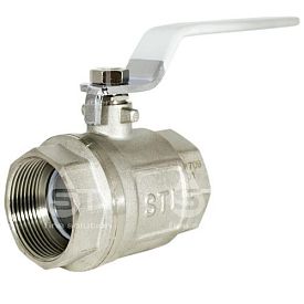 Кран шаровый STI Г/Г, DN 50, латунный, рычаг 3441
