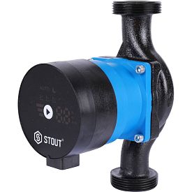 SPC-0002-2580180 STOUT Насос циркуляционный mini 25/80-180