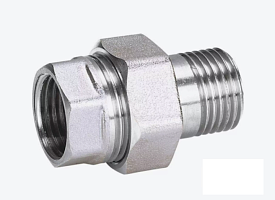 R18X005, Прямой фитинг с отводом, внутр. резьба, 1"