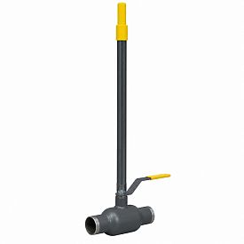 Кран шаровой газовый П/П приварной LD, КШЦП Gas, Ду40, Ру16, сталь2...