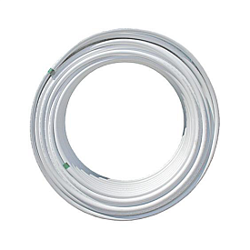 Труба МП PEX-AL-PEX Дн26х3,0 Ру10 95С бухта 100м Aquasfera 6001-03