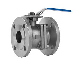 Кран шаровой ADL, BV18, DN65, PN16, нерж.ст., фланцевый, полнопрохо...