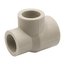 Тройник переходной 32х25х25 EVER® plast СЕРЫЙ (Россия)