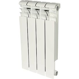 ROMMER Profi BM 500 (BI500-80-80-150) 4 секции радиатор биметалличе...