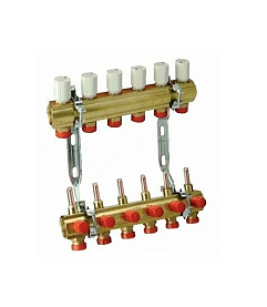 R553KY066, Комплект коллекторного узла для R557R-1, 1" x 3/4"E /6