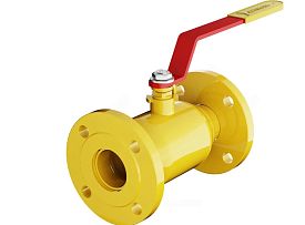 Кран шаровой сталь Маршал, GAS PRO, Ду 80, Ру16, L=310мм, для газа...