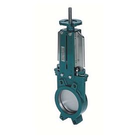 Задвижка шиберная Tecofi VG4400-004MM0300 DN 300 PN 10 чугунная меж...