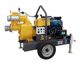 Установка водопонижения R150 WLP FKL10 ECO G11 V04 TRAILER