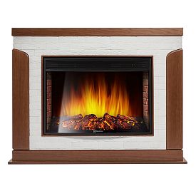 Каминокомплект: Очаг Electrolux EFP/P-3020LS, портал Prestigio 30 к...
