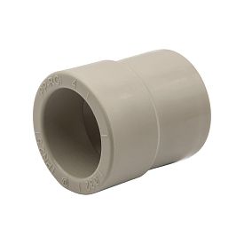 Муфта переходная 40/32 нар/вн EVER® plast СЕРЫЙ (Россия)