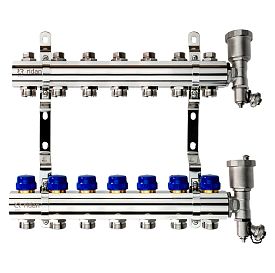 FHF-7 set коллектор+кроншт+торц.секция