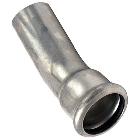 Отвод нерж AISI 316L Дн18х45гр пресс/труба Inoxpres RM 181018451C